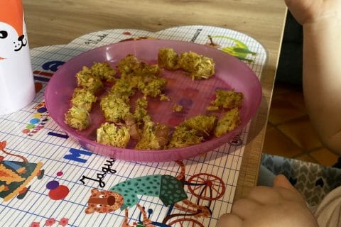 Cliquez pour zoomer ! Galettes de brocolis Thermomix par trucmich