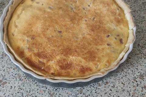 Cliquez pour zoomer ! Quiche lorraine Thermomix par lisiinha