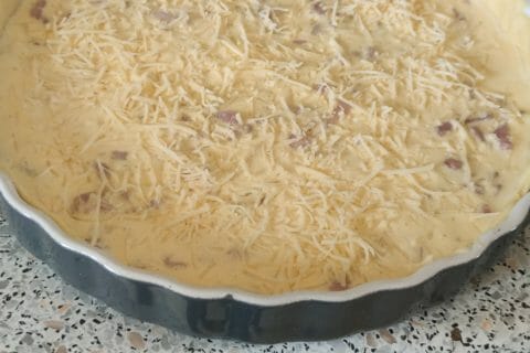 Cliquez pour zoomer ! Quiche lorraine Thermomix par lisiinha