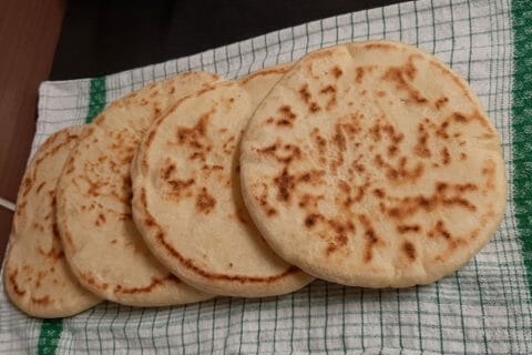 Cliquez pour zoomer ! Matlouh – Pain tajine Thermomix par moumayoub