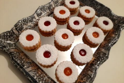 Cliquez pour zoomer ! Sablés à la confiture Thermomix par moumayoub