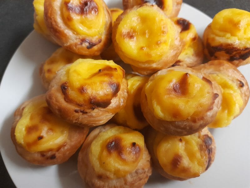 Cliquez pour zoomer ! Pastéis de nata Thermomix par moumayoub