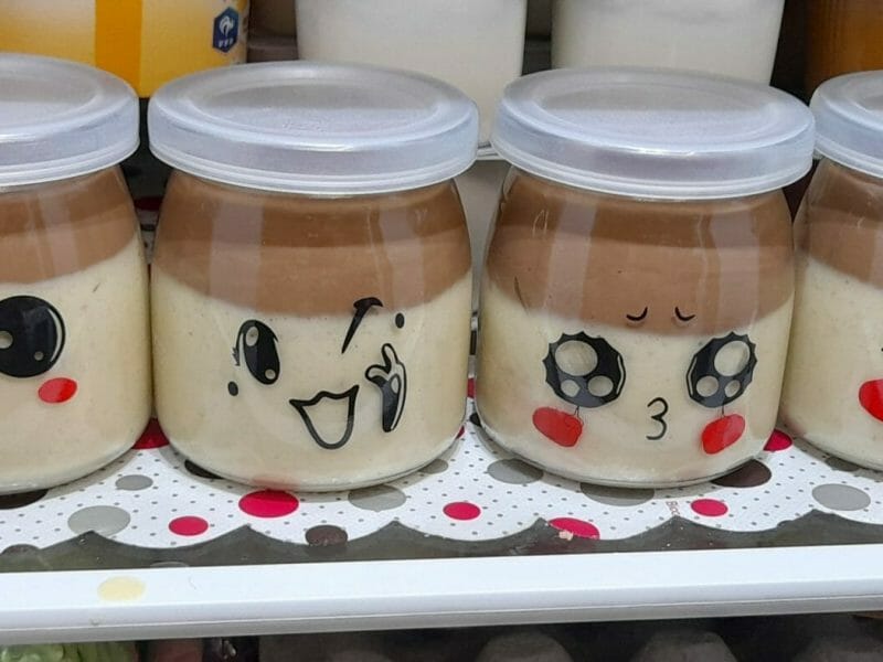 Cliquez pour zoomer ! Crème dessert à la banane Thermomix par moumayoub