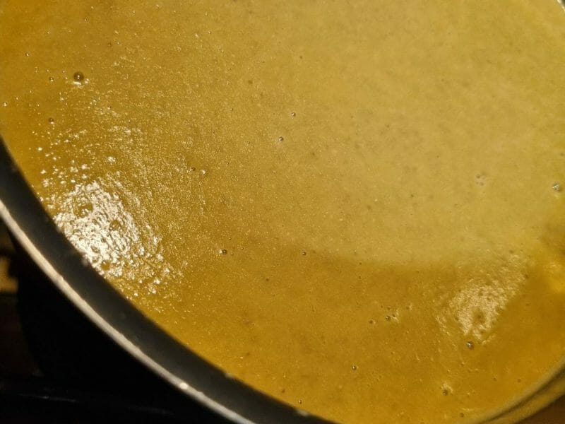 Cliquez pour zoomer ! Velouté de lentilles vertes Thermomix par moumayoub