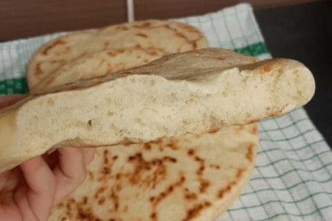 Cliquez pour zoomer ! Matlouh – Pain tajine Thermomix par moumayoub