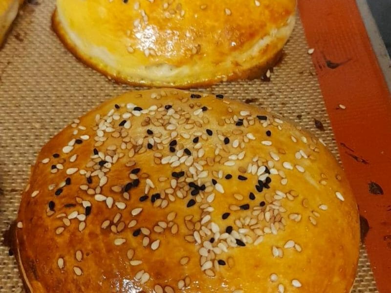 Cliquez pour zoomer ! Bun’s jambon fromage Thermomix par moumayoub