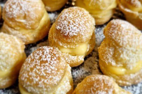 Cliquez pour zoomer ! Choux à la crème Thermomix par moumayoub