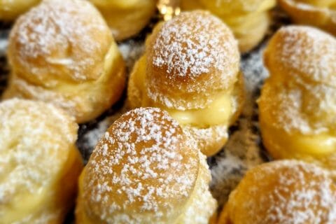 Cliquez pour zoomer ! Choux à la crème Thermomix par moumayoub