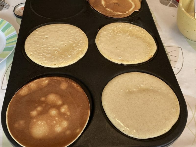 Cliquez pour zoomer ! Pancakes Thermomix par Elisabelle