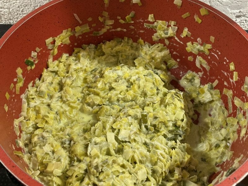 Cliquez pour zoomer ! Fondue de poireaux Thermomix par Elisabelle