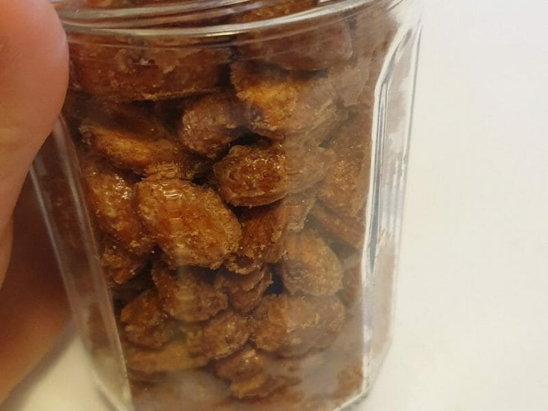 Cliquez pour zoomer ! Amandes grillées à la cannelle et au miel Thermomix par vanessa-dem