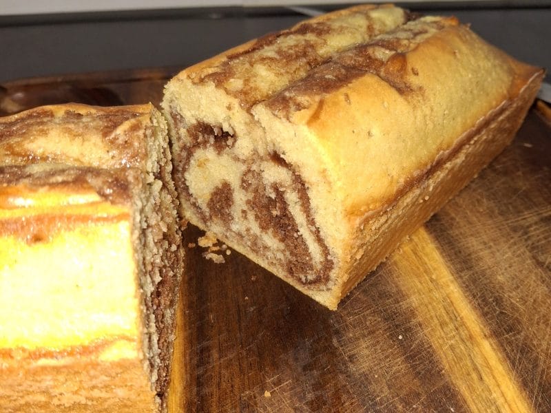 Cliquez pour zoomer ! Marbré au chocolat Thermomix par vanessa-dem