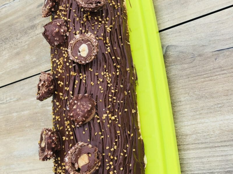 Cliquez pour zoomer ! Bûche Ferrero Rocher Thermomix par vb63