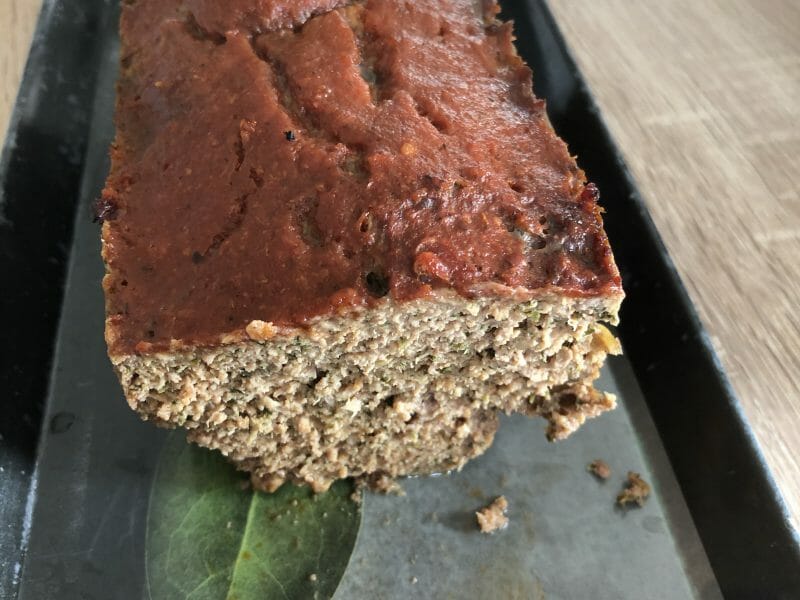 Cliquez pour zoomer ! Pain de viande Thermomix par vb63