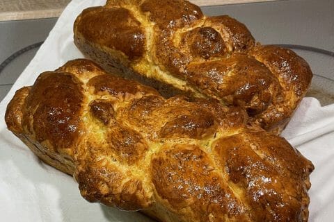 Cliquez pour zoomer ! Brioche du boulanger Thermomix par vb63