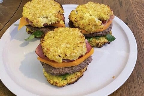 Cliquez pour zoomer ! Potatoes burger Thermomix par nanoo971