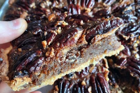 Cliquez pour zoomer ! Tartelettes aux noix de pécan Thermomix par faujulien