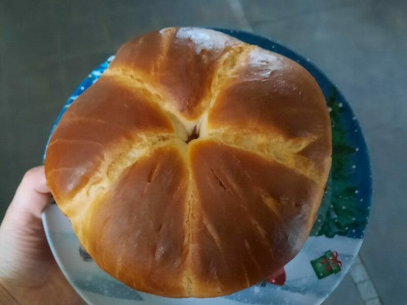 Cliquez pour zoomer ! Wool roll bread Thermomix par faujulien