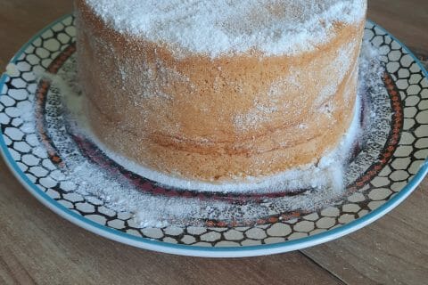 Cliquez pour zoomer ! Gâteau de savoie Thermomix par faujulien