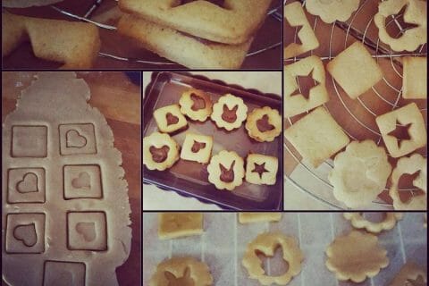 Cliquez pour zoomer ! Sablés à la confiture au Thermomix