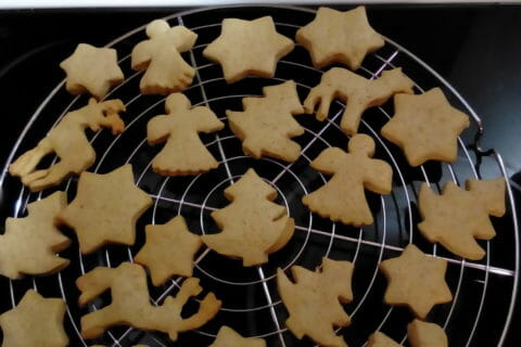 Cliquez pour zoomer ! Sablés de Noël au Thermomix
