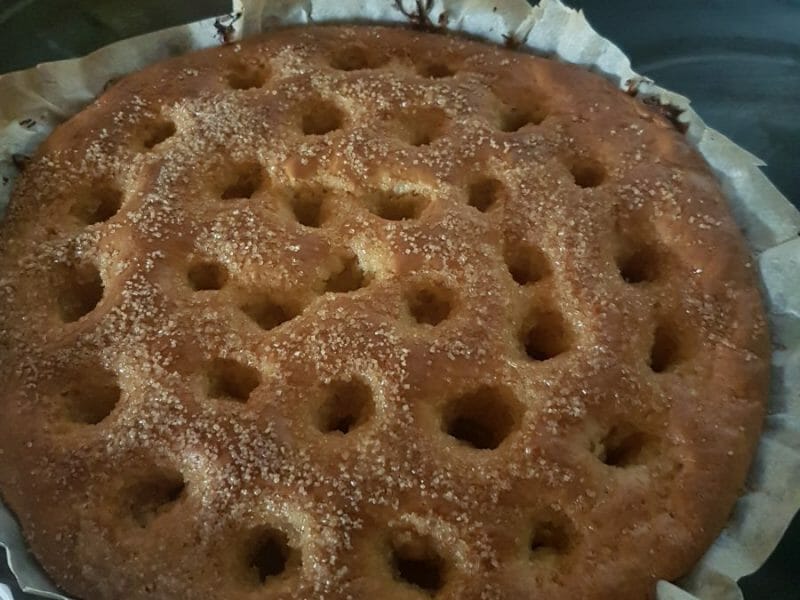 Cliquez pour zoomer ! Tarte au sucre Thermomix par Marionnette0851