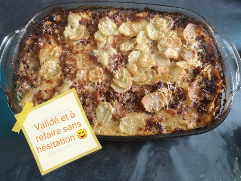 Cliquez pour zoomer ! Lasagnes de pommes de terre Thermomix par sandra8970