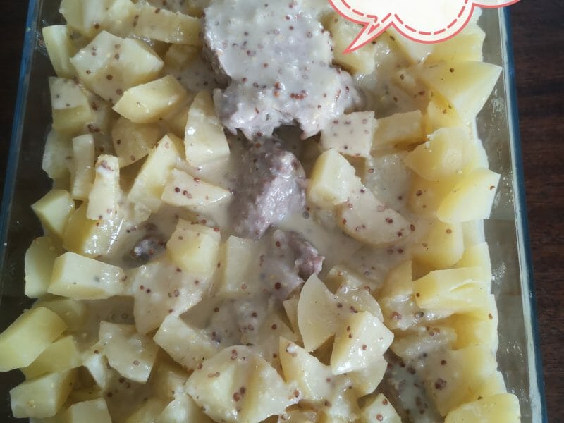 Cliquez pour zoomer ! Filet mignon à la moutarde Thermomix par sandra8970