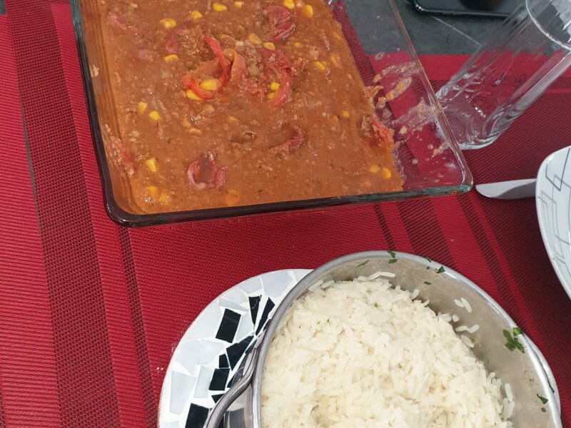 Cliquez pour zoomer ! Lentilles façon chili Thermomix par fabio_4