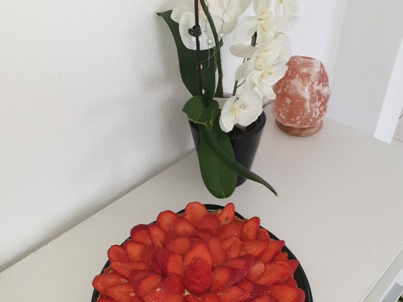 Cliquez pour zoomer ! Tarte aux fraises Thermomix par fabio_4