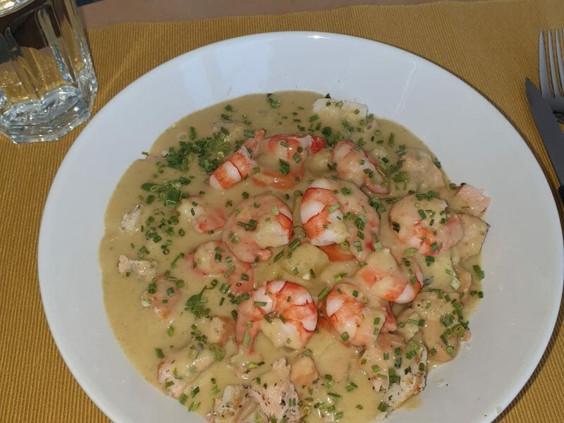 Cliquez pour zoomer ! Blanquette de la mer Thermomix par fabio_4