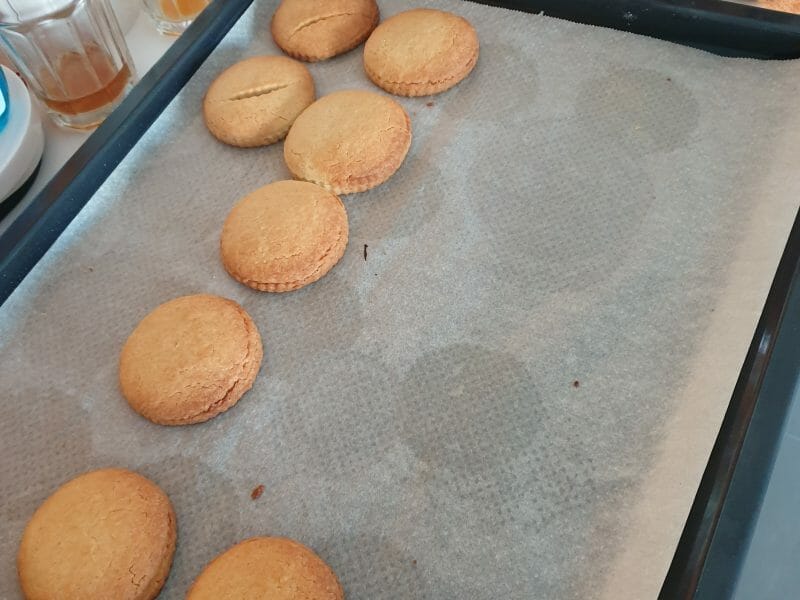 Cliquez pour zoomer ! Cookies fourrés au nutella Thermomix par fabio_4