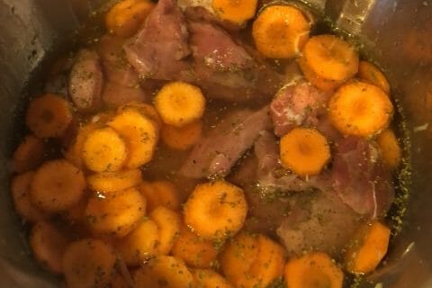 Cliquez pour zoomer ! Blanquette de veau Thermomix par mag2218