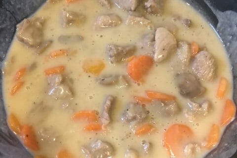 Cliquez pour zoomer ! Blanquette de veau Thermomix par mag2218