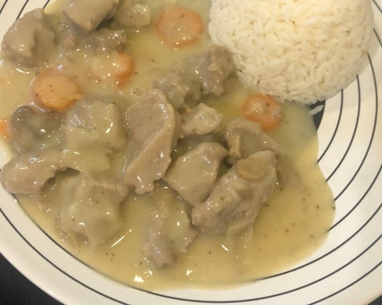 Cliquez pour zoomer ! Blanquette de veau Thermomix par mag2218