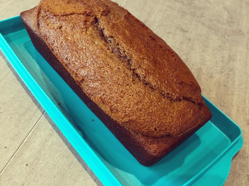 Cliquez pour zoomer ! Cake aux carambars Thermomix par adeline_77