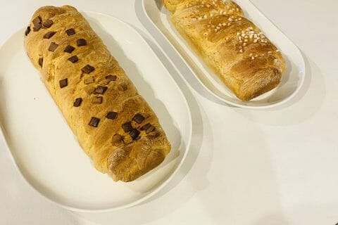 Cliquez pour zoomer ! Brioche tressée à la mie filante Thermomix par camille_161