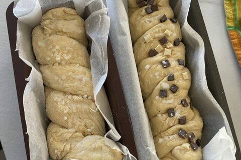 Cliquez pour zoomer ! Brioche tressée à la mie filante Thermomix par camille_161