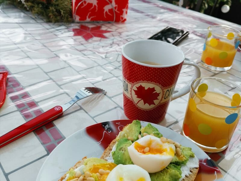 Cliquez pour zoomer ! Tartine avocat et oeuf mollet Thermomix par ornella_4