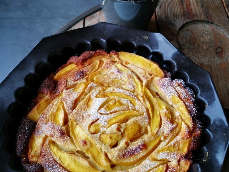 Cliquez pour zoomer ! Clafoutis à la mangue Thermomix par ornella_4