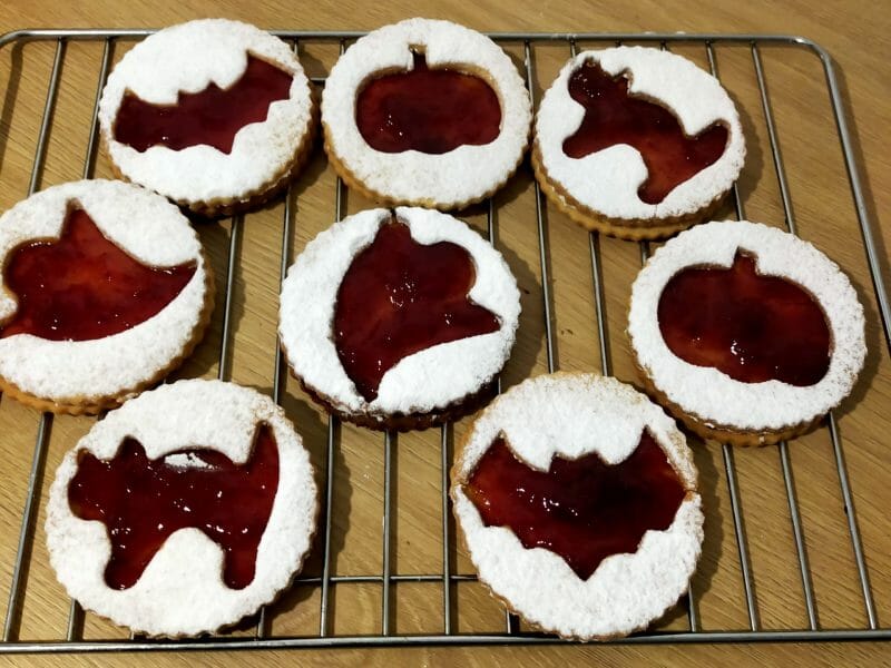 Cliquez pour zoomer ! Sablés à la confiture Thermomix par Meli06