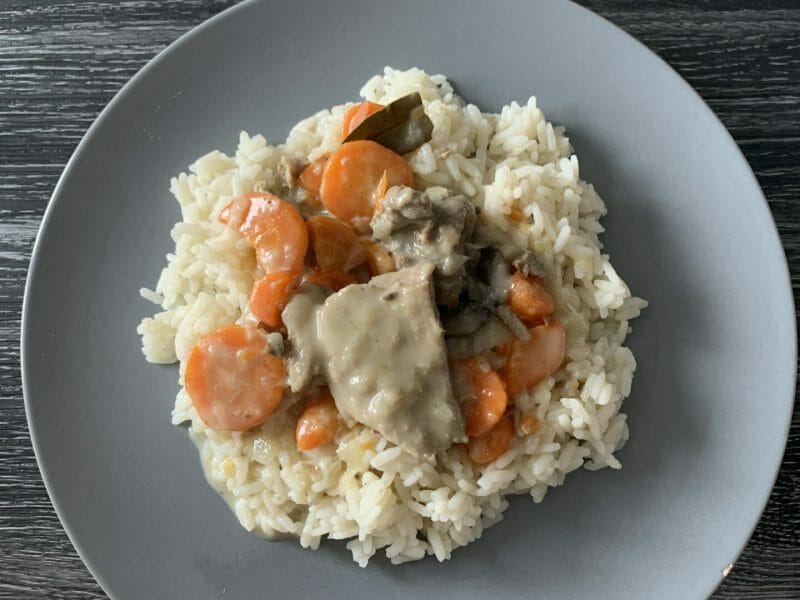 Cliquez pour zoomer ! Blanquette de veau Thermomix par lisa_merulla