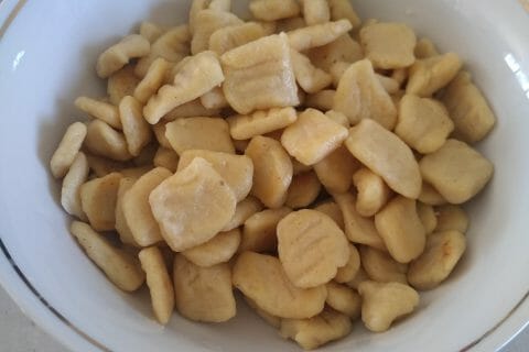 Cliquez pour zoomer ! Gnocchi de pomme de terre Thermomix par kristy81