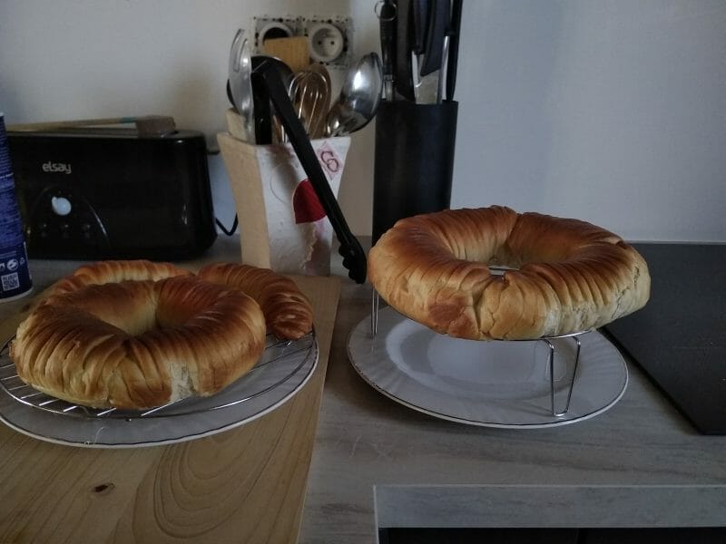 Cliquez pour zoomer ! Wool roll bread Thermomix par kristy81