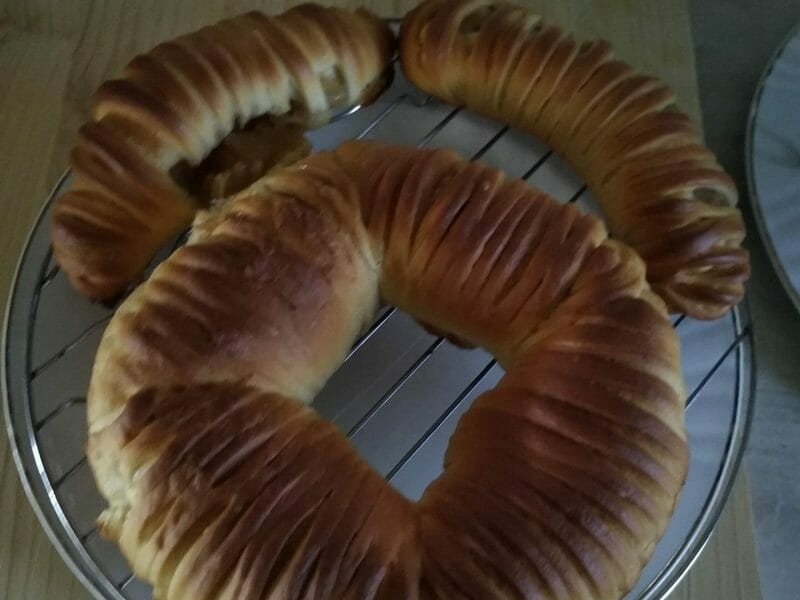 Cliquez pour zoomer ! Wool roll bread Thermomix par kristy81