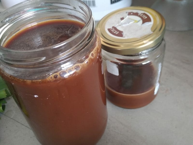 Cliquez pour zoomer ! Confiture de lait Thermomix par kristy81