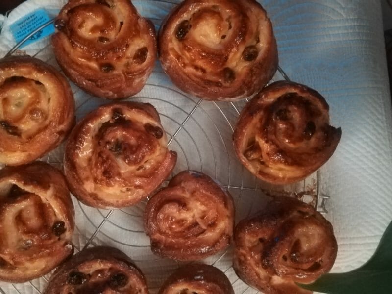 Cliquez pour zoomer ! Pains aux raisins Thermomix par liethana21