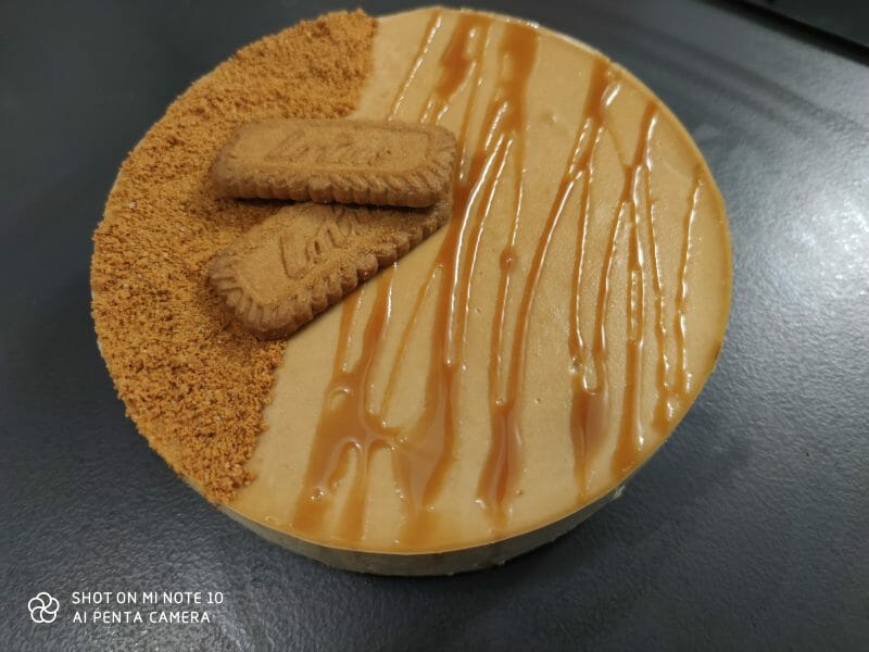 Cliquez pour zoomer ! Crémeux pommes spéculoos Thermomix par melia51