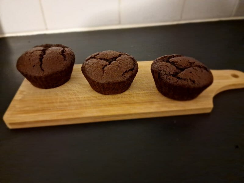 Cliquez pour zoomer ! Gâteau au chocolat et courgettes Thermomix par Celine