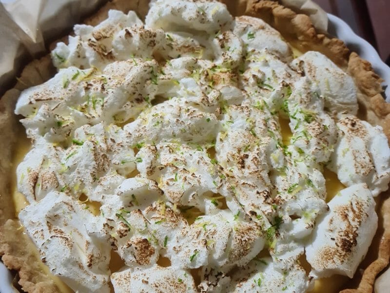Cliquez pour zoomer ! Tarte au citron Thermomix par Celine